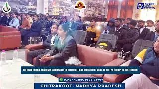 ✈️ Sapnon ko udaan dene ka sahi raasta!Air Divit Udaan Academy at Aditya Group, Chitrakoot.👉 