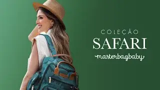 Cole&ccedil;&atilde;o Safari Masterbag Baby no Bebefacil