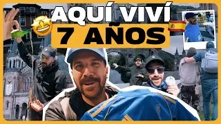 VOLVÍ a ASTURIAS : El LUGAR donde VIVÍ en ESPAÑA 10 AÑOS DESPUÉS 😱