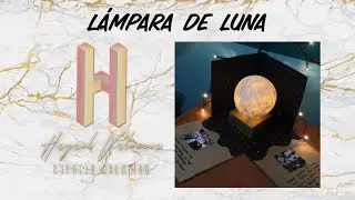 Tutorial Lampara de Luna