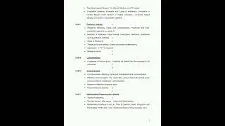 UGC NET Paper 1 Complete Syllabus.
