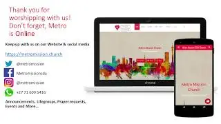 Metro Mission Live Service