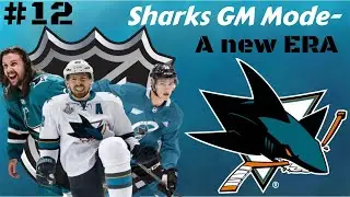 BIG Trade DEADLINE Move - HLM 22 San Jose Sharks GM Mode Pt.12