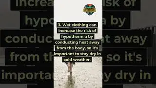 Essential Cold Weather Survival Facts YOU NEED TO KNOW part 5 #shorts