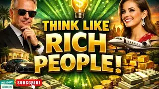 Think Like Rich People 🤔 || Change Your Mindset - Change Your Life || INSIGHT AUDIO ||