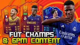 FIFA 22 LIVE FUT CHAMPS, HEADLINERS TEAM 2 MINI RELEASE & 6PM CONTENT ON FIFA 22 ULTIMATE TEAM!
