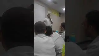 Skg Sir singing at allen