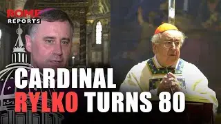 Card  Rylko, Archpriest of St  Mary Major, turns 80  Leo XIV confirms his successor
