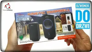 DZWONEK KINETYCZNY DO DRZWI KINETIC DOORBELL MT5701 MEDIA-TECH RECENZJA | ForumWiedzy