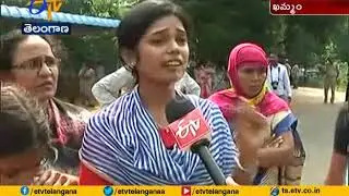 4th Class Student Dead in Khammam ST Hostel | Police Investigation Going On