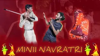 Mini Navratri | Gujarati Comedy Video - mahemdavadi duniya