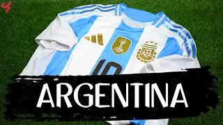 Adidas Argentina Messi 2024 HEAT.RDY Home Jersey Unboxing + Review