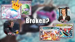 The Best Deck For Worlds? Gardevoir Jellicent VS Dragapult Charizard