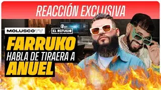 Farruko revela interioridades de tiraera a Anuel: “Alguien lo tenia que poner en su sitio”