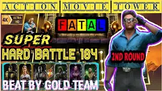 184 Battle | Action Movie Fatal Tower |Beat By Golds | Mortal Kombat Mobile
