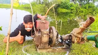 wow mini power full China celo machine state full process by Water pumps machine BD star pait 130