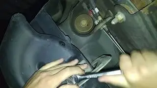 07 14 Tahoe Running Board Removal