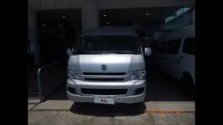 JINBEI MINIBUS H2L │ Motormundo Gildemeister │ Per&uacute;