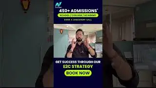 Getting Leads but No Admissions? You Need a Conversion System #shorts #googleads #leadgeneration