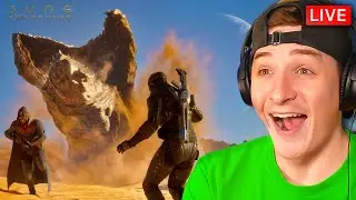 DEEP DESERT!! DUNE AWAKENING LIVE - WYNNSANITY