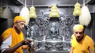 चैतन्य चमत्कारी अतिशययुक्त श्री श्रेयांसनाथ भगवान का पंचामृत अभिषेक/शांतिधारा (सीपुर वाले बड़े बाबा)