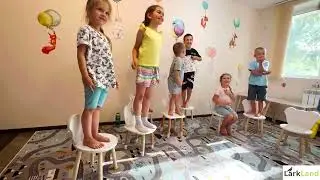 How to teach children/kids study English/teacher Kate/ Larkland /game for kids/ activities for kids