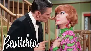 Darrin and Endora Face Off! | Bewitched