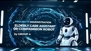Elderly care Assistant robot using WiFi functionality 🤖