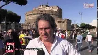 Forza Nuova  Roberto Fiore al Family Pride