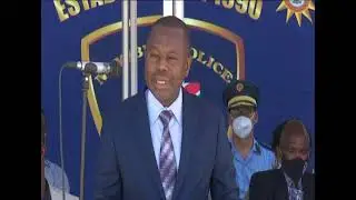 Road Fund Administration donates 25 vehicles and traffic equipment to Police - NBC