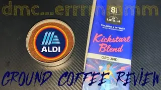 Обзор молотого кофе Aldi Barissimo KickStart Blend.