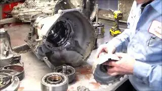 Ford 4R70W Teardown,  Transmission Slipping