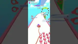 Rope man run walkthrough gameplay level 23 #ropemanrun #asplaygames #shorts