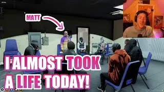 Matt Had A CONFESSION To Make! | Mandem NoPixel GTA RP