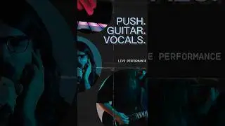 Making music from scratch with Ableton Push + Guitar + Vocals | Live Looping