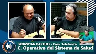 Sebastián Barthes, Coordinador Operativo del Sistema de Salud |TURNO MAÑANA