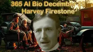【365 Bio】 Dec 20 Harvey Firestone, Happy Birthday #HarveyFirestone #Lifestory #Biography
