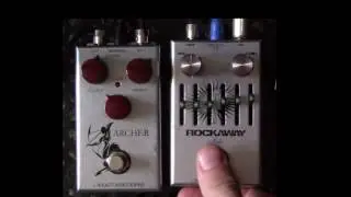 J Rockett Archer vs Rockaway Archer
