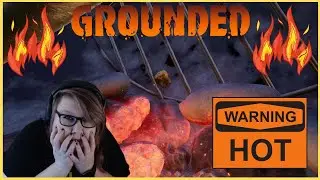 GETTING BURNED TO A CRISP! -  Grounded w/ ChefNeilage (Full Game) - Part 34
