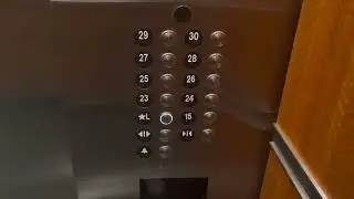 700 FPM ThyssenKrupp Traction High Rise Elevators @ Colorado Tower, Austin, TX