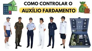 Planilha de controle do aux&iacute;lio fardamento para o QOCON 2023