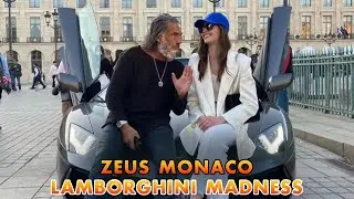 Безумие Lamborghini: Зевс, миллиардер из Монако, его жена и коллекция культовых автомобилей