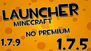 LAUNCHER MINECRAFT NO PREMIUM | 1.7.2, 1.7.4, 1.7.5, 1.7.9 | KEINETT