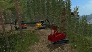 LS17 - Der Yarder braucht mehr Platz - KST Map #12 - FS17