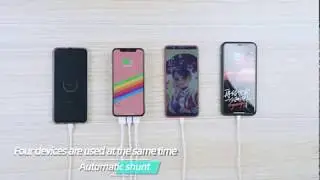 🔋Joyroom PD-Two Way Fast Charging Wireless Power Bank
