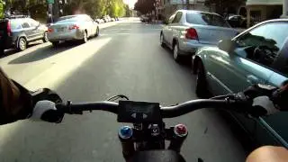 Electric Motoped