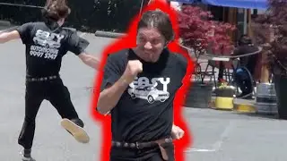 He Broke The Speed Of Sound