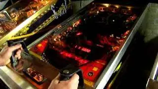 Hyperball Pinball 1 player extended game