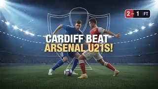 &ldquo;Cardiff Shock Arsenal U21s! EFL Trophy Drama in Wales 🔵🔥&rdquo;