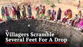 Severe Water Crisis In Maharashtra